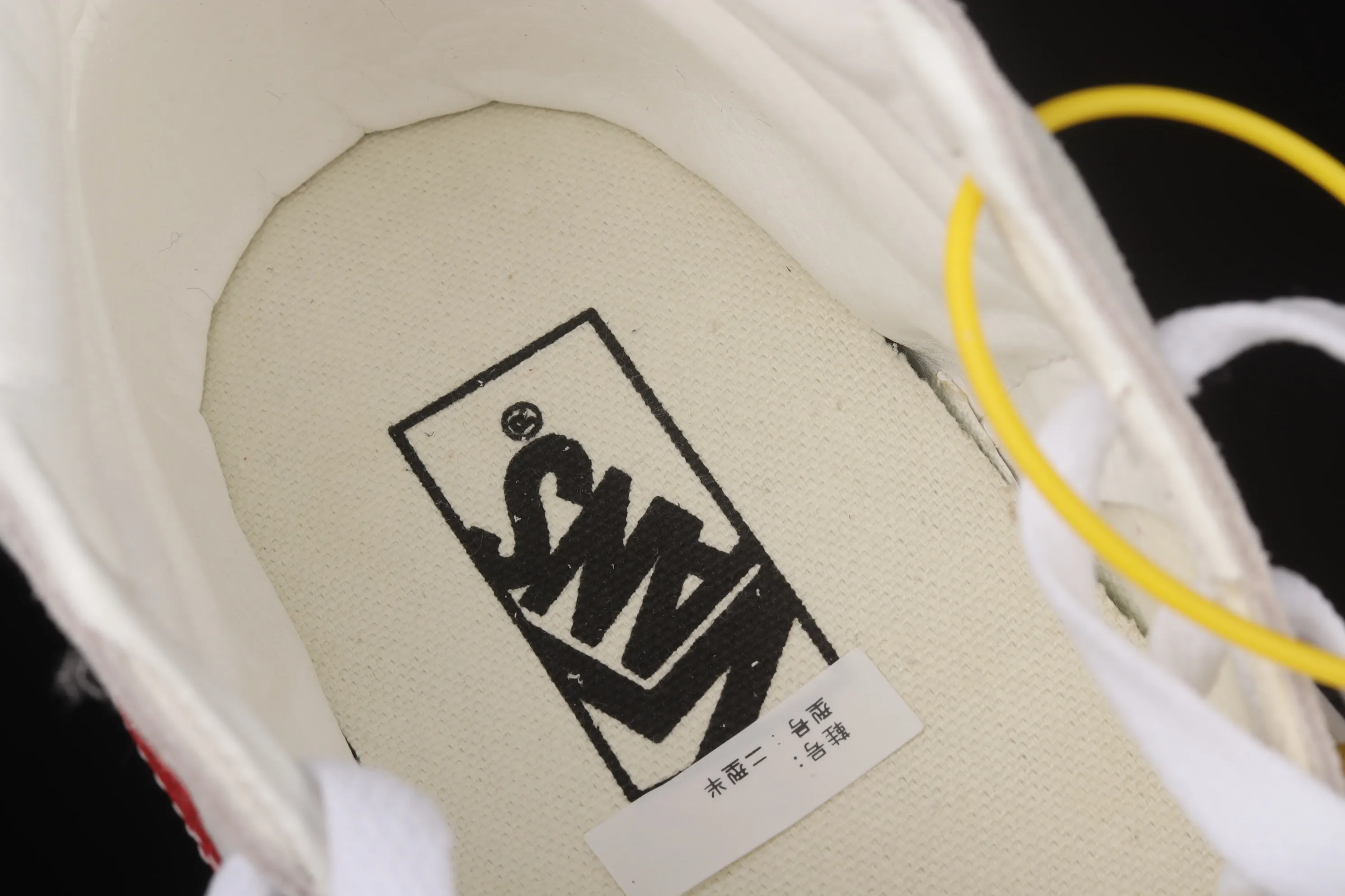 All categories Vans Vans series Vans Mid Vans China Vans Sk8-Mid Logo white full-print mid-top casual sneakers VN0A3WKT9M8